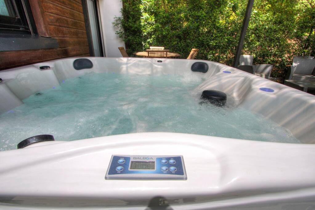Le Grand Bleu - Jacuzzi - Apt La Saline Le Bains Dış mekan fotoğraf